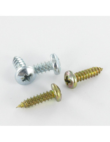 1 x Tornillo chapa cabeza abovedada ancha...