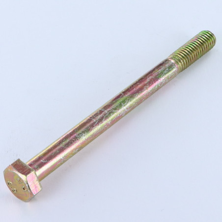 1 x Cuerpo de perno roscado parcial cabeza hexagonal M8X100 Clase 6.8 Bicromato