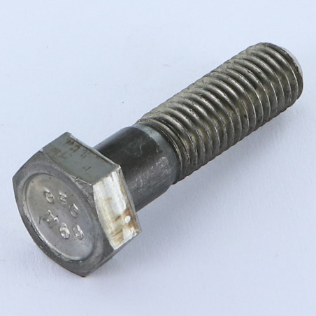 1 x Cuerpo de perno roscado parcial cabeza hexagonal M12X45 Clase 6.8 Acero bruto