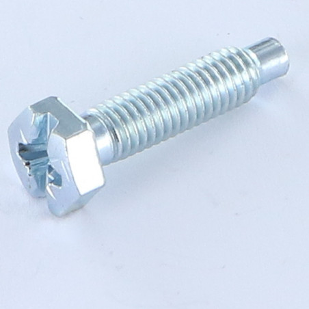 1 x Cuerpo de perno roscado parcial cabeza hexagonal Pozi ranura M6X25 roscado en 22 BTLONGZG