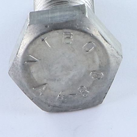 1 x Cuerpo de perno roscado parcial cabeza hexagonal M16X50 Inoxidable A4 80