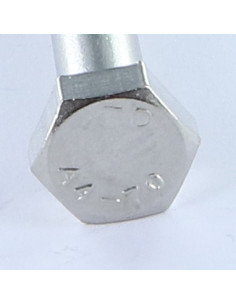 Cuerpo de perno roscado parcial cabeza hexagonal M6X60... 2