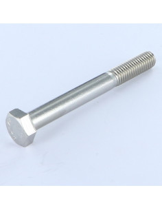 Cuerpo de perno roscado parcial cabeza hexagonal M8X90...