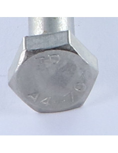 Cuerpo de perno roscado parcial cabeza hexagonal M16X150... 2