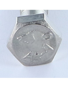 Cuerpo de perno roscado parcial cabeza hexagonal M8X50... 2