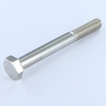 1 x Cuerpo de perno roscado parcial cabeza hexagonal M8X50 Inoxidable A4