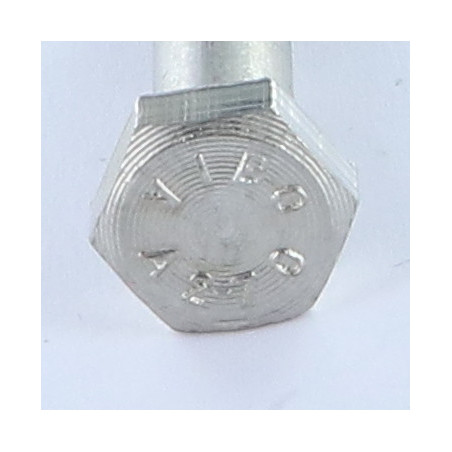 1 x Cuerpo de perno roscado parcial Inoxidable A2 cabeza hexagonal M8X36 roscado en 15