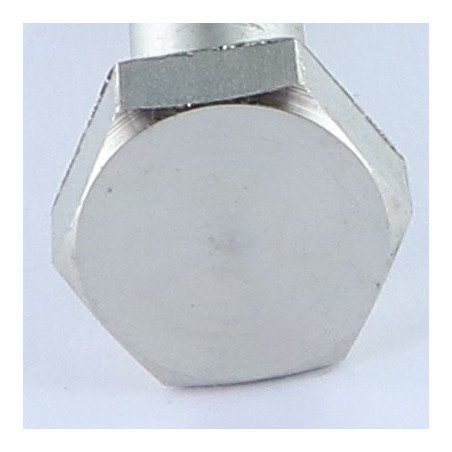 1 x Cuerpo de perno roscado parcial Inoxidable A2 cabeza hexagonal M10X46 roscado en 15