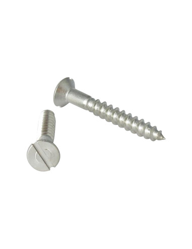 1 x Tornillo madera Inoxidable A2 cabeza...