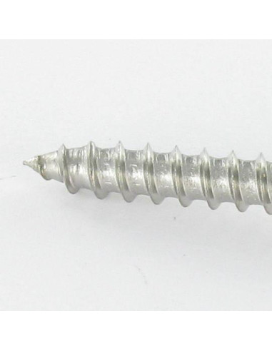 1 x Tornillo madera Inoxidable A2 cabeza...