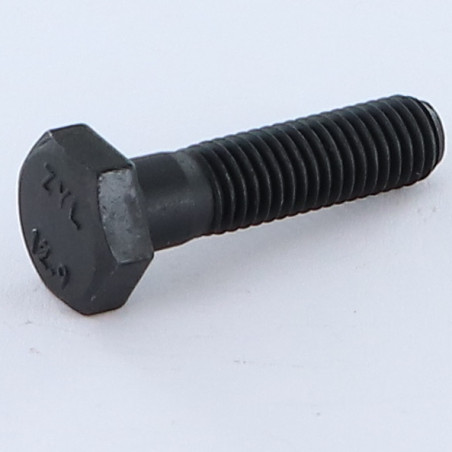 1 x Cuerpo de perno roscado parcial cabeza hexagonal M10X45 Clase 12.9 Acero bruto