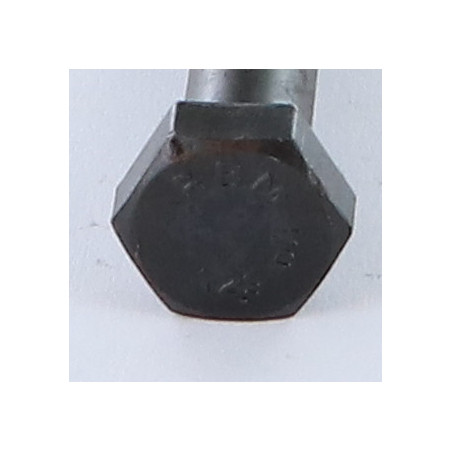 1 x Cuerpo de perno roscado parcial cabeza hexagonal M20X100 Clase 12.9 Acero bruto