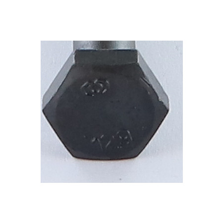 1 x Cuerpo de perno roscado parcial cabeza hexagonal M14X50 Clase 12.9 Acero bruto