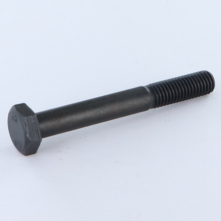 1 x Cuerpo de perno roscado parcial cabeza hexagonal M24X80 Clase 12.9 Acero bruto