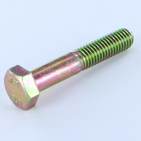 1 x Cuerpo de perno roscado parcial cabeza hexagonal M12X40 Clase 8.8 Bicromato