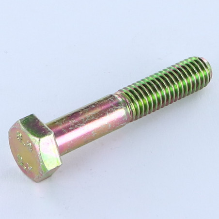 1 x Cuerpo de perno roscado parcial cabeza hexagonal M8X45 Clase 8.8 Bicromato