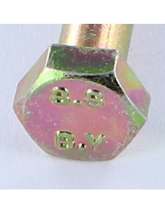 Cuerpo de perno roscado parcial cabeza hexagonal M8X45... 2