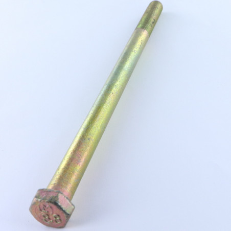 1 x Cuerpo de perno roscado parcial cabeza hexagonal M12X232 roscado en 50 Clase 8.8 Bicromato