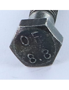 Cuerpo de perno roscado parcial cabeza hexagonal M8X35... 2