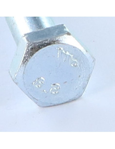 Cuerpo de perno roscado parcial cabeza hexagonal M8X40... 2