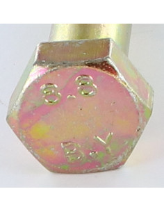Cuerpo de perno roscado parcial cabeza hexagonal M20X65... 2