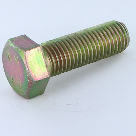 1 x Cuerpo de perno roscado parcial cabeza hexagonal M20X65 Clase 8.8 Bicromato
