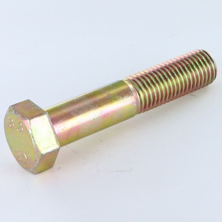 1 x Cuerpo de perno roscado parcial cabeza hexagonal M16X100 Clase 8.8 Bicromato
