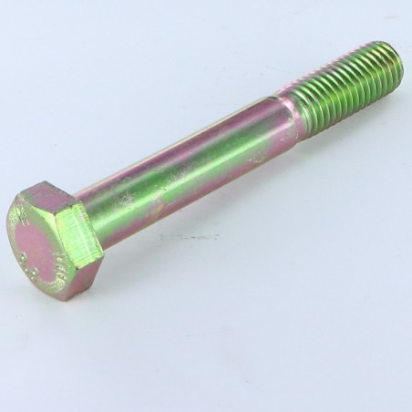 1 x Cuerpo de perno roscado parcial cabeza hexagonal M14X110 Clase 8.8 Bicromato
