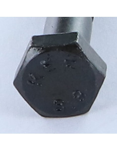 Cuerpo de perno roscado parcial cabeza hexagonal M8X40... 2