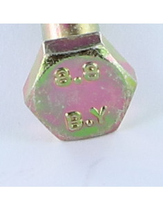 Cuerpo de perno roscado parcial cabeza hexagonal M5X35... 2