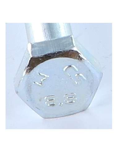1 x Cuerpo de perno roscado parcial cabeza...
