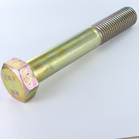 1 x Cuerpo de perno roscado parcial cabeza hexagonal M20X180 Clase 8.8 Bicromato