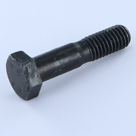 1 x Cuerpo de perno roscado parcial cabeza hexagonal M8X35 roscado en 15 Clase 8.8 Acero cincado negro