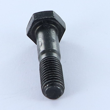 1 x Cuerpo de perno roscado parcial cabeza hexagonal M8X35 roscado en 15 Clase 8.8 Acero cincado negro