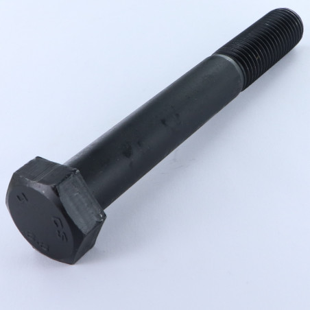 1 x Cuerpo de perno roscado parcial cabeza hexagonal M22X100 Clase 8.8 Acero bruto