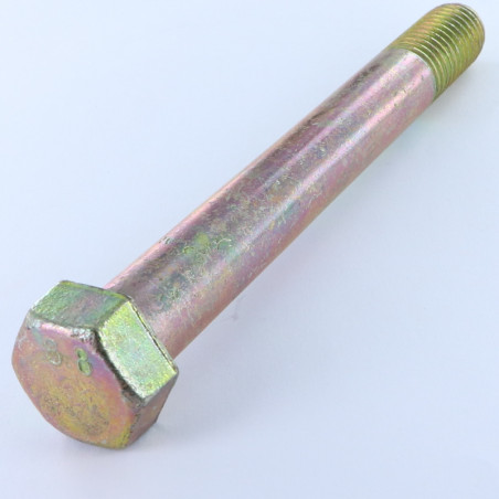 1 x Cuerpo de perno roscado parcial cabeza hexagonal M18X150 roscado en 30 Clase 8.8 Bicromato