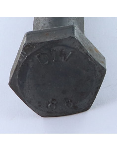 Cuerpo de perno roscado parcial cabeza hexagonal M8X80... 2