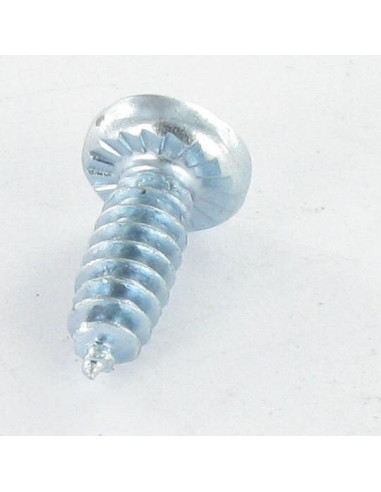 1 x Tornillo pvc cabeza abovedada ancha Pozi...
