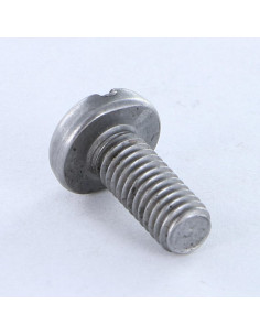 Tornillo metales cabeza cilíndrica ancha ranura M3X13... 2