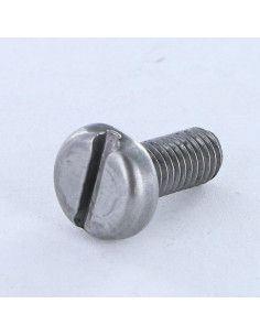 Tornillo metales cabeza cilíndrica ancha ranura M2X5...