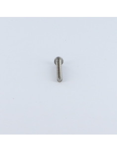 Tornillo metales cabeza abovedada ancha ranura M3X18... 2