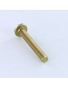 Tornillo metales cabeza cilíndrica ancha ranura M3X45... 2