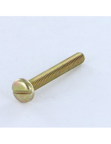 1 x Tornillo metales cabeza cilíndrica ancha...