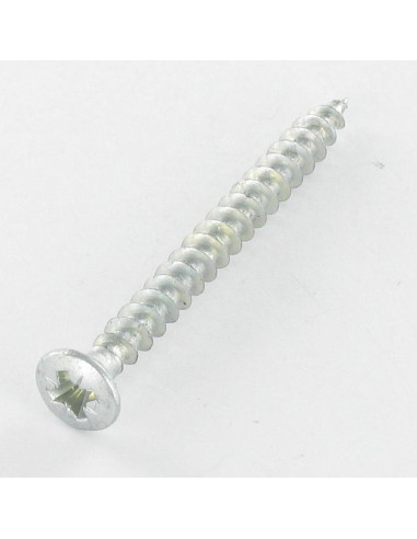 1 x Tornillo madera aglomerado cabeza fresada...