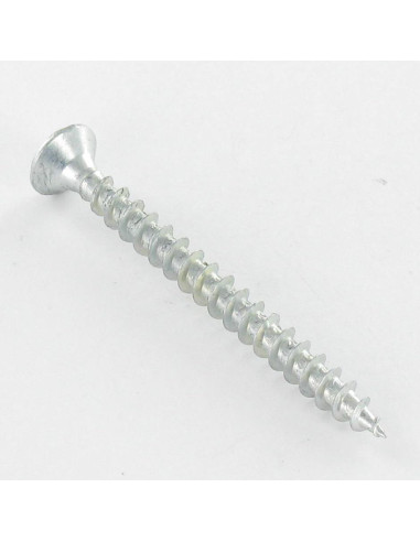 1 x Tornillo madera aglomerado cabeza fresada...