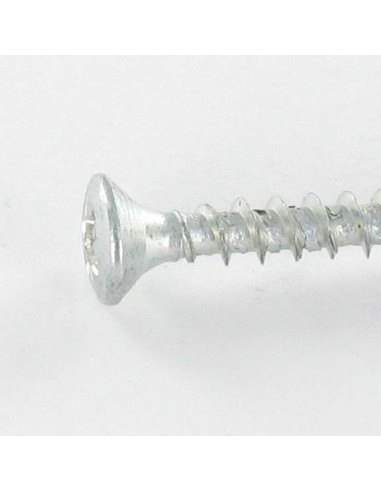 1 x Tornillo madera aglomerado cabeza fresada...