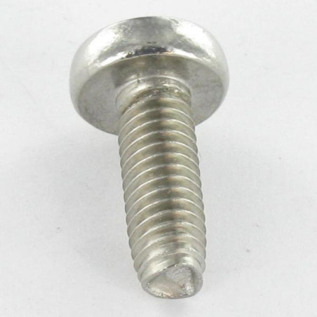 1 x Tornillo autorroscante cabeza cilíndrica abombada TORX T8 M2.5X6 Inoxidable A2 microtornillo