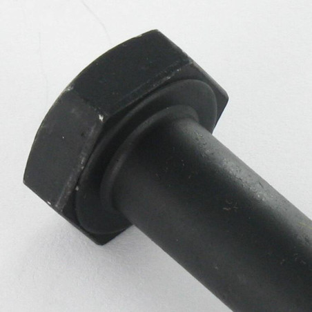 1 x Cuerpo de perno roscado parcial cabeza hexagonal M14X200 Clase 8.8 paso fino paso de 150 Acero bruto