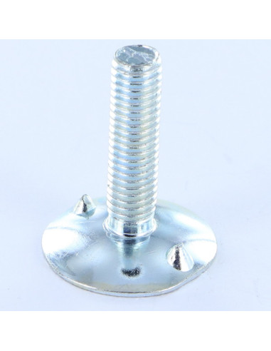 1 x Tornillo metales cabeza fresada/testa...