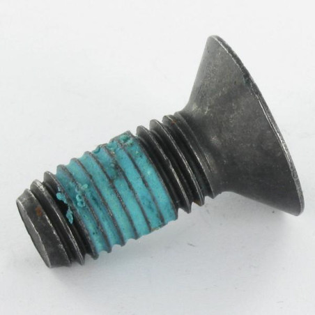 1 x Tornillo metales FHC cabeza fresada cavidad hexagonal hueca M12X30 T.AFFL clase 10.9 llave de 8 Acero bruto